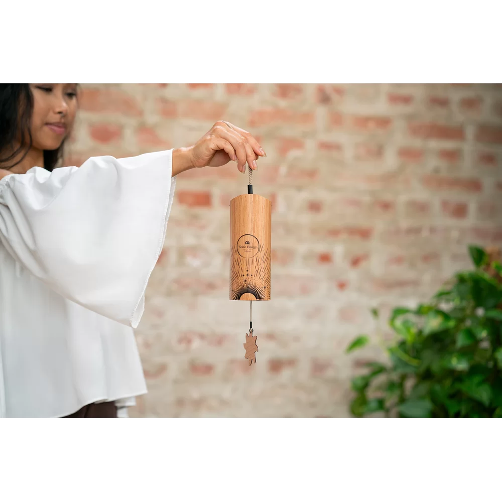 Campanello cosmico in bambù | Aurora